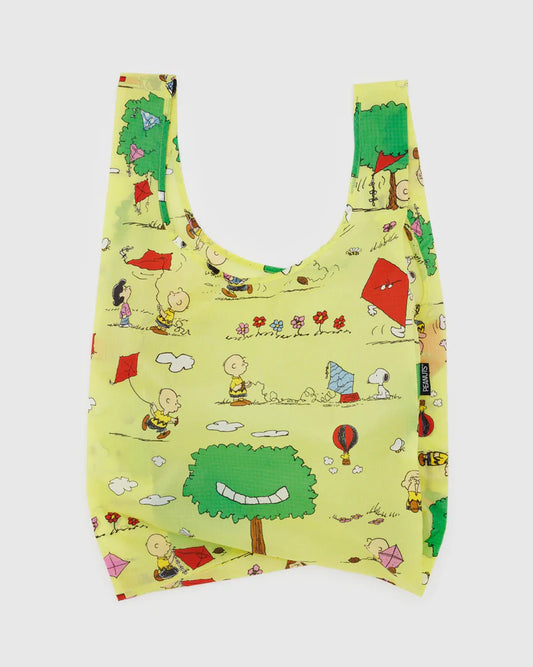 Peanuts x Baggu Kite Eating Tree Reusable Bag