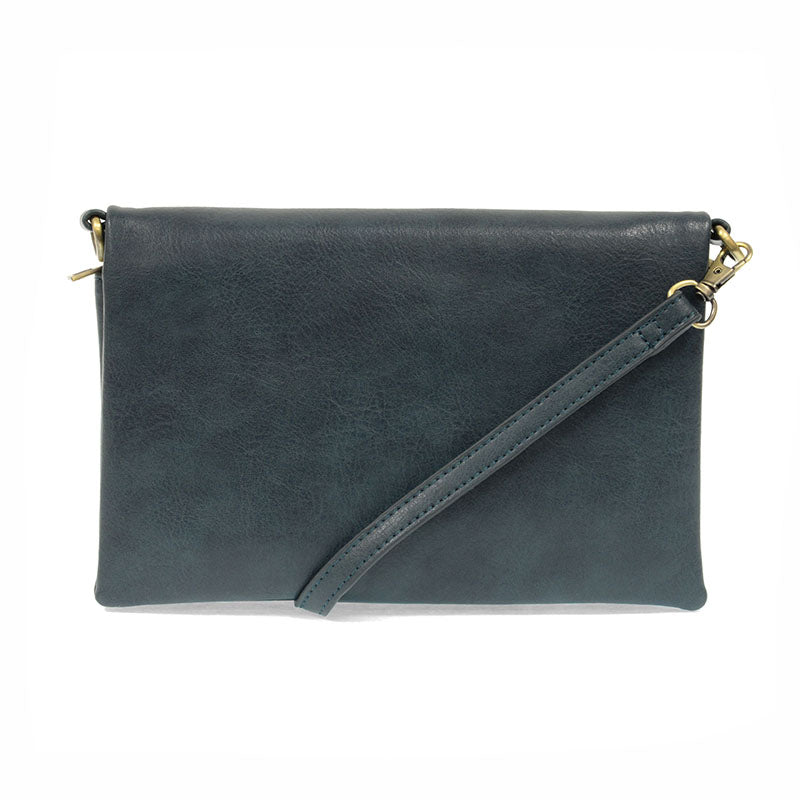 Dark Teal Kitty Multi Pocket Crossbody