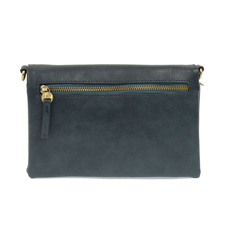 Dark Teal Kitty Multi Pocket Crossbody