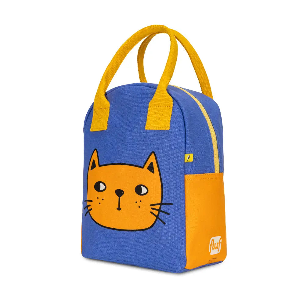 Kitty Zipper Lunch Bag