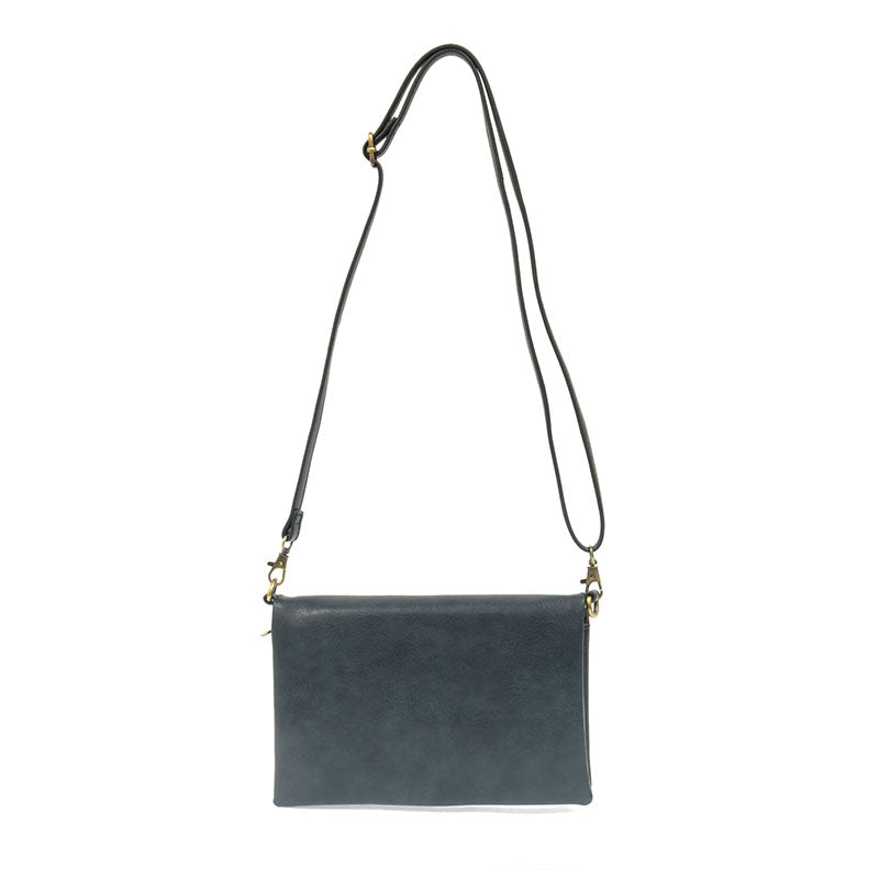Dark Teal Kitty Multi Pocket Crossbody