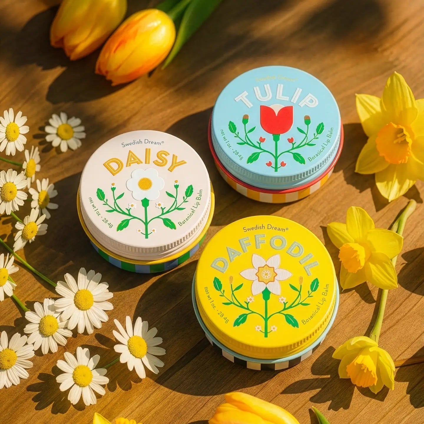 Swedish Dream Tulip Lip Balm