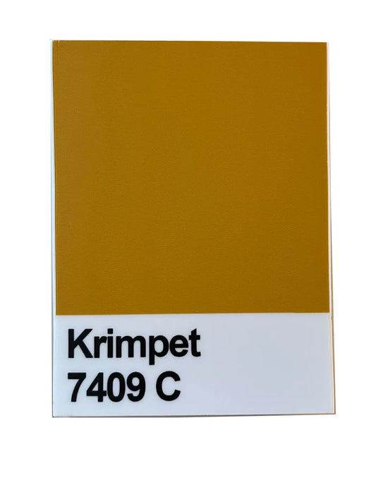 Krimpet Pantone Sticker