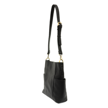 Load image into Gallery viewer, Black Kayleigh Convertible Purse