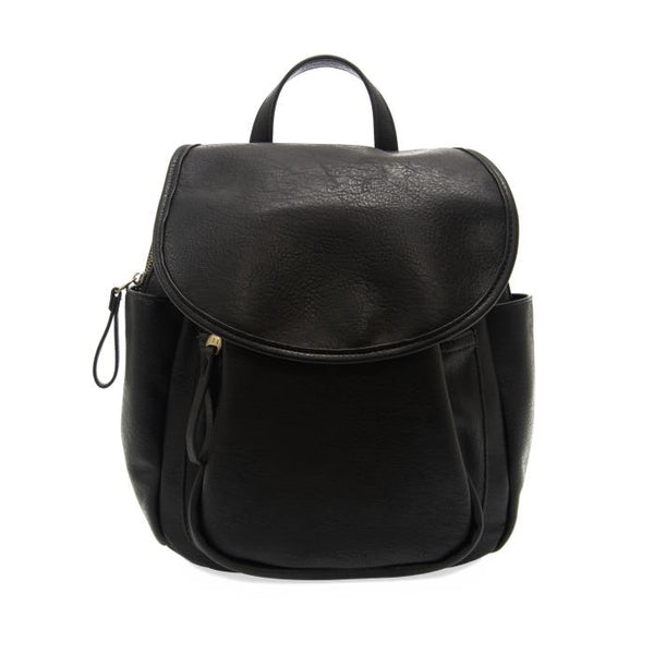 Joy Susan Blaire roomy Backpack Purse  Pocket Vegan Leather Bag Black Travel Joy Susan Women main image 2
