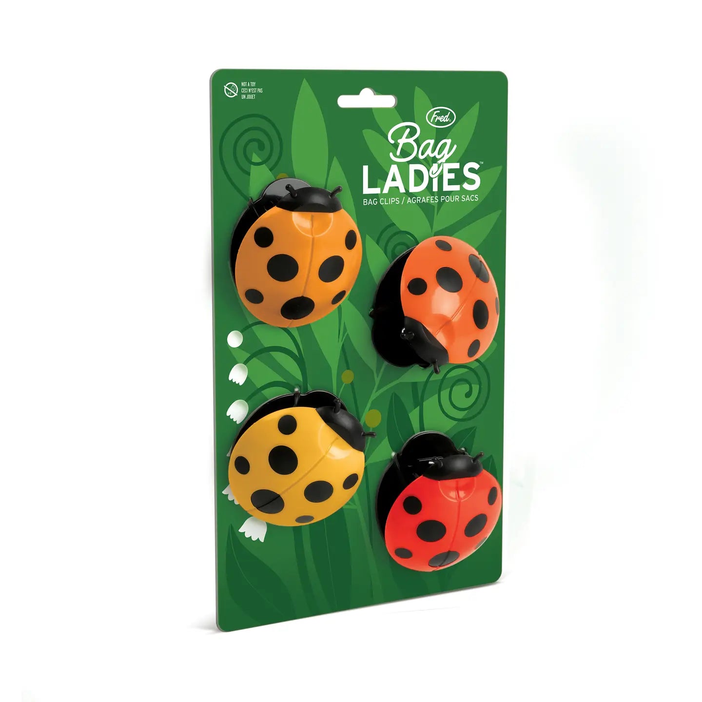 Bag Ladies - Ladybug Bag Clips - Thumbnail 3