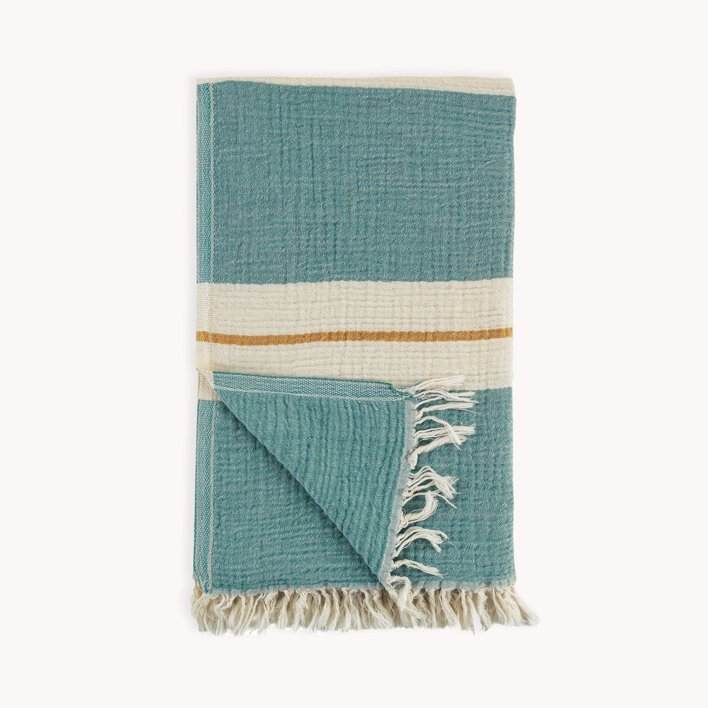 Lagoon Crinkle Turkish Towel