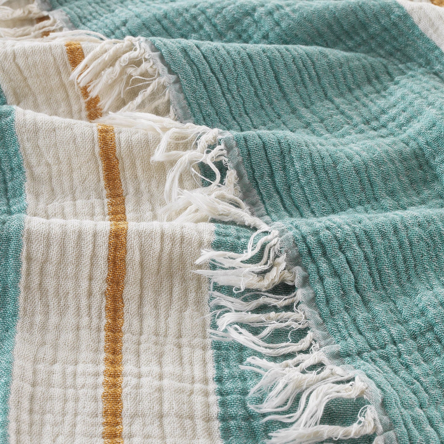 Lagoon Crinkle Turkish Towel