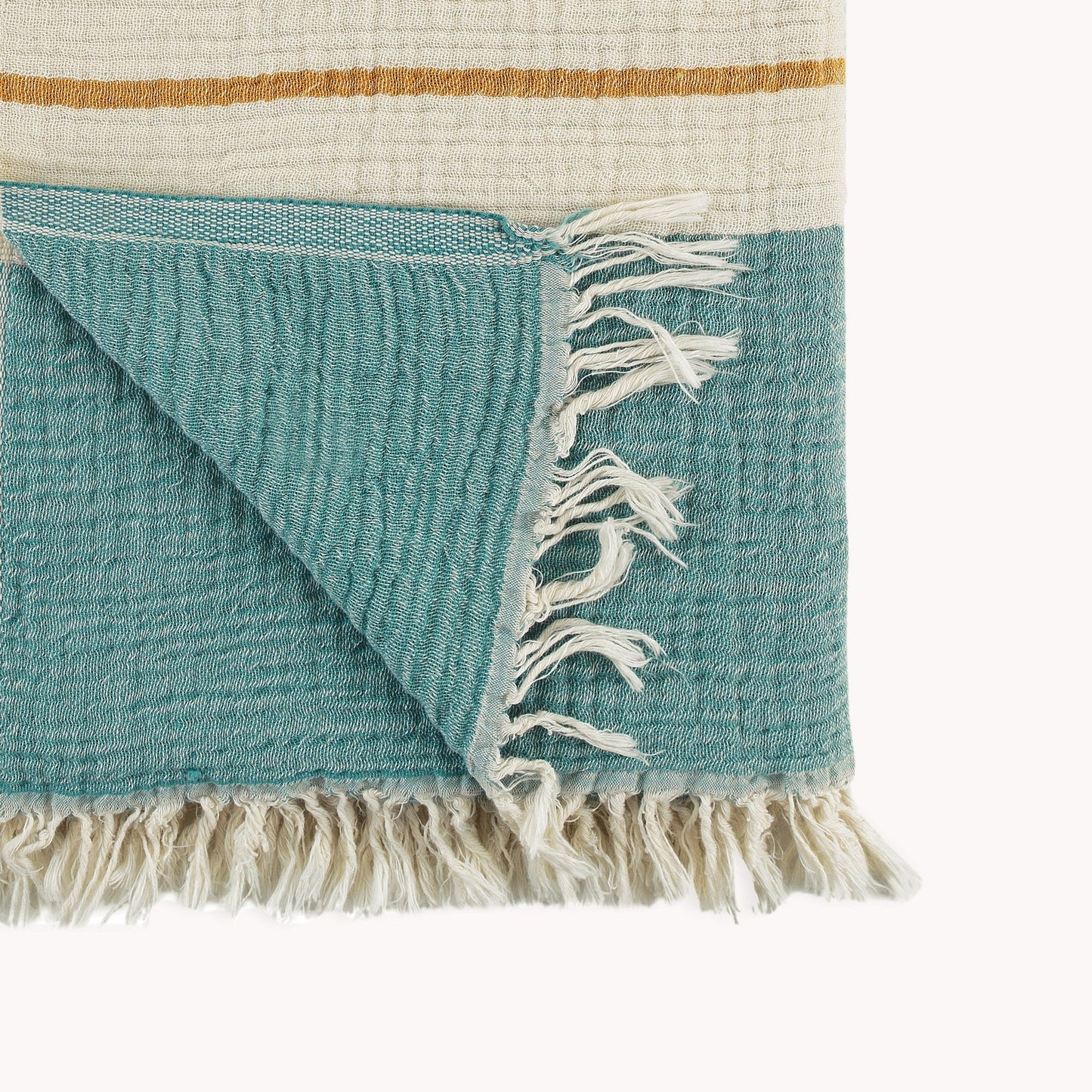 Lagoon Crinkle Turkish Towel