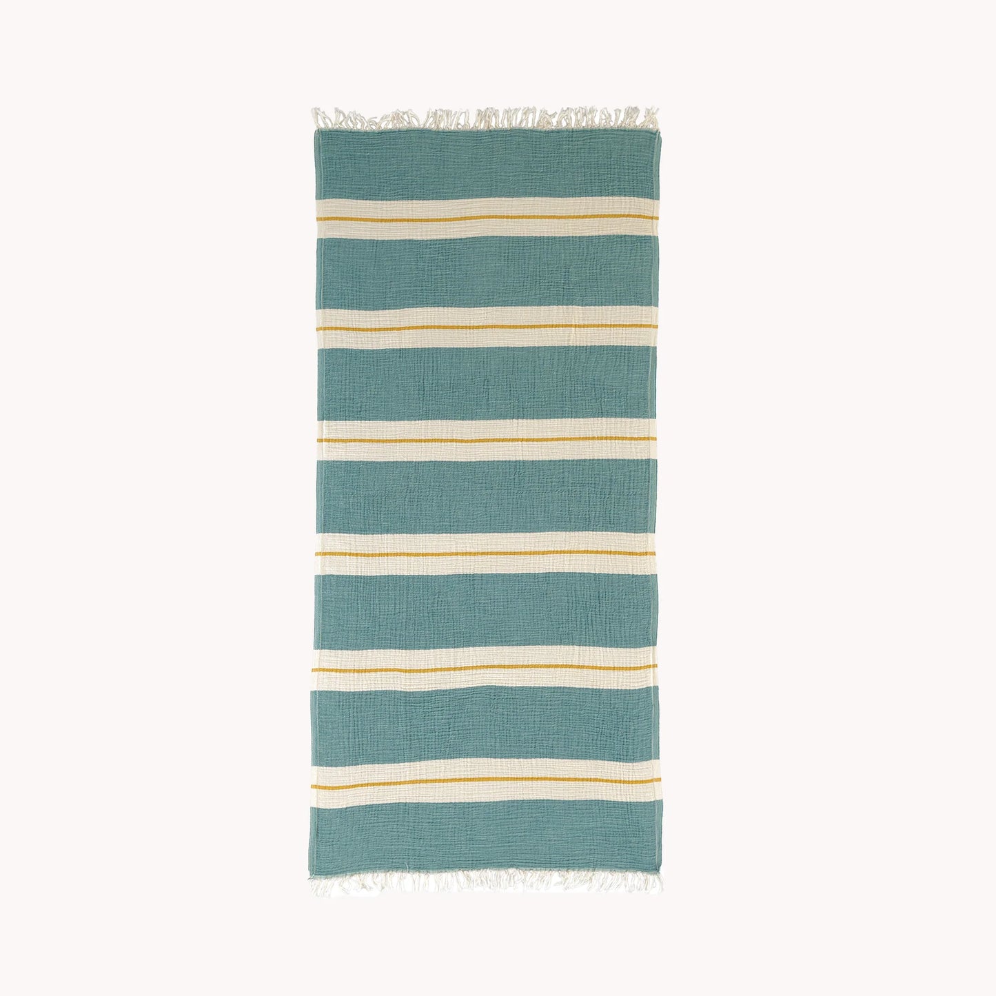 Lagoon Crinkle Turkish Towel