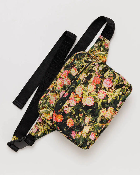 Lantana Floral Baggu Fanny Pack