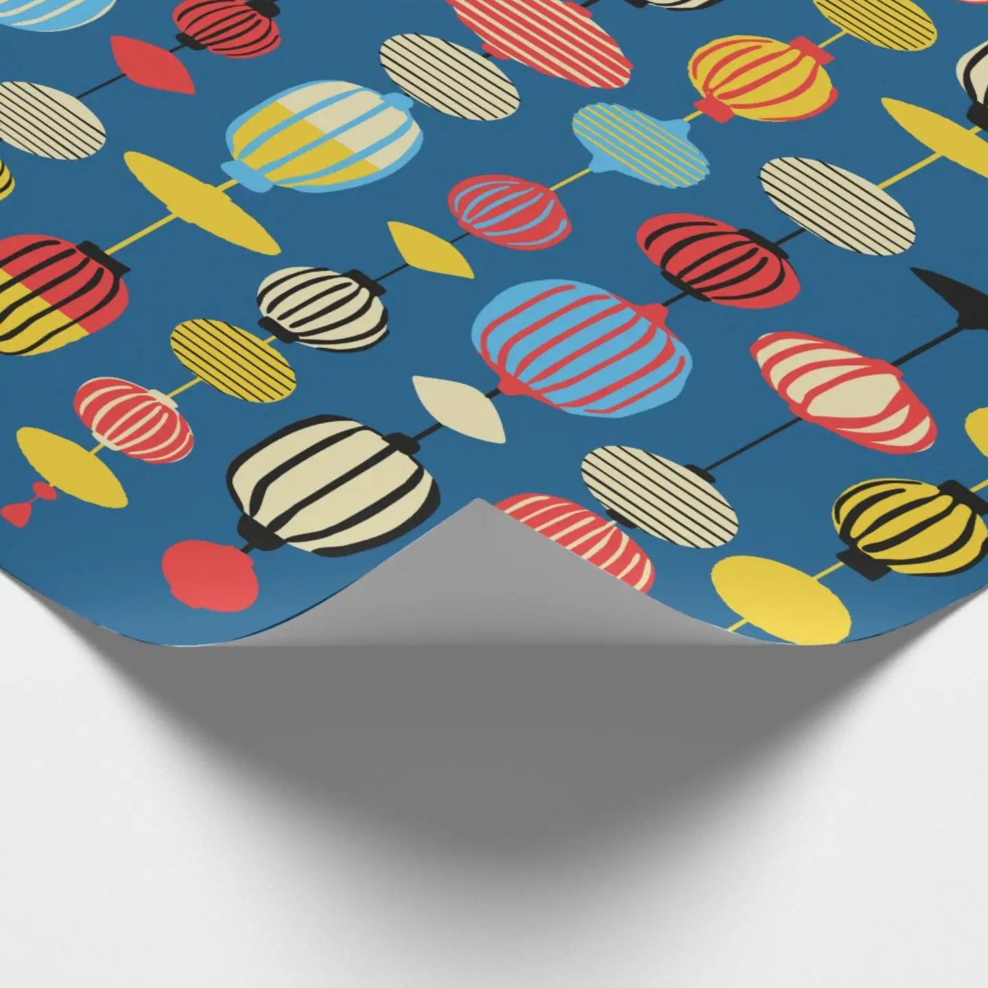 Lanterns Holiday Wrapping Paper