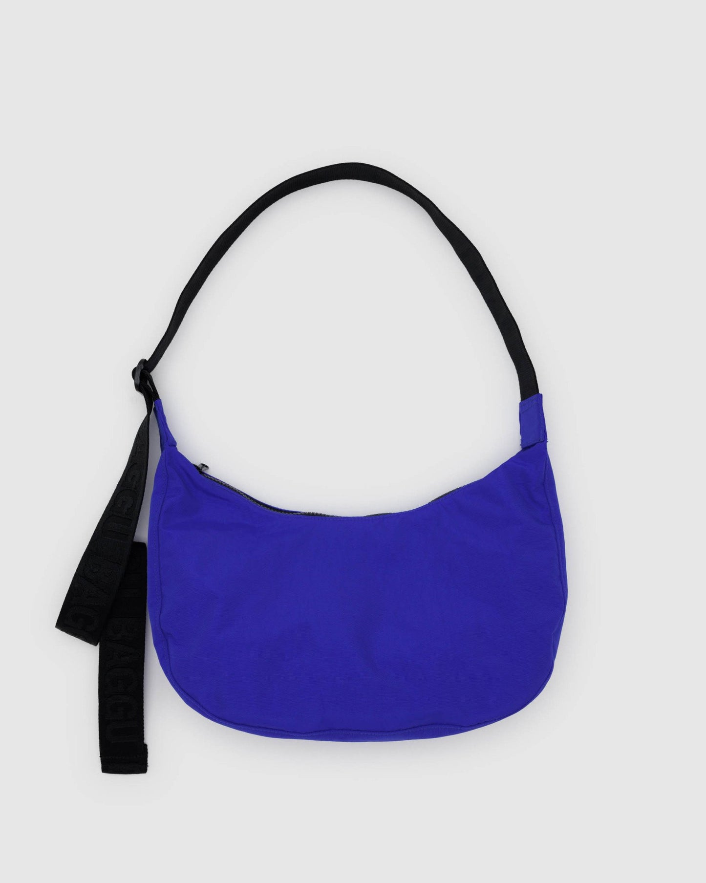 Medium Lapis Crescent Baggu