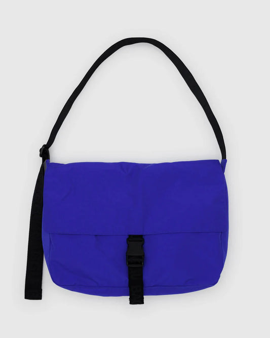 Lapis Nylon Messenger Baggu Bag