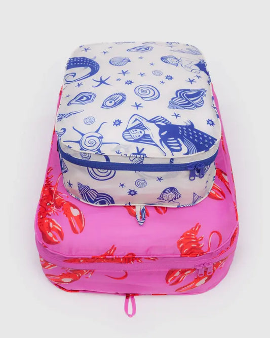 Sea Creatures Packing Cube Set Large