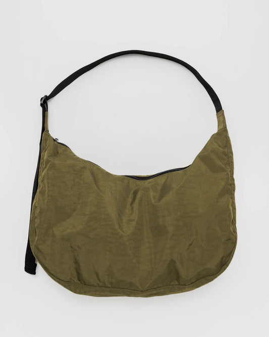 Large Seaweed Crescent Baggu