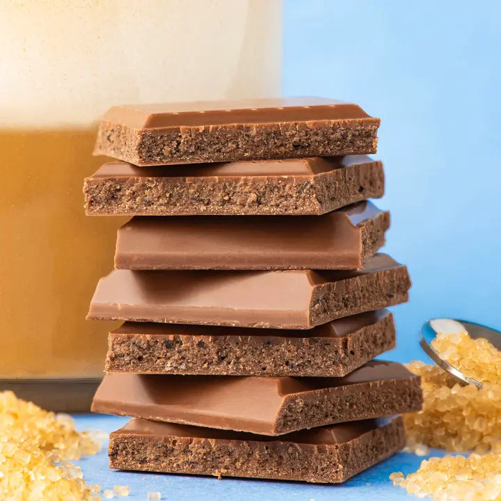 Cafe Latte Crunch Milk Chocolate Truffle Bar