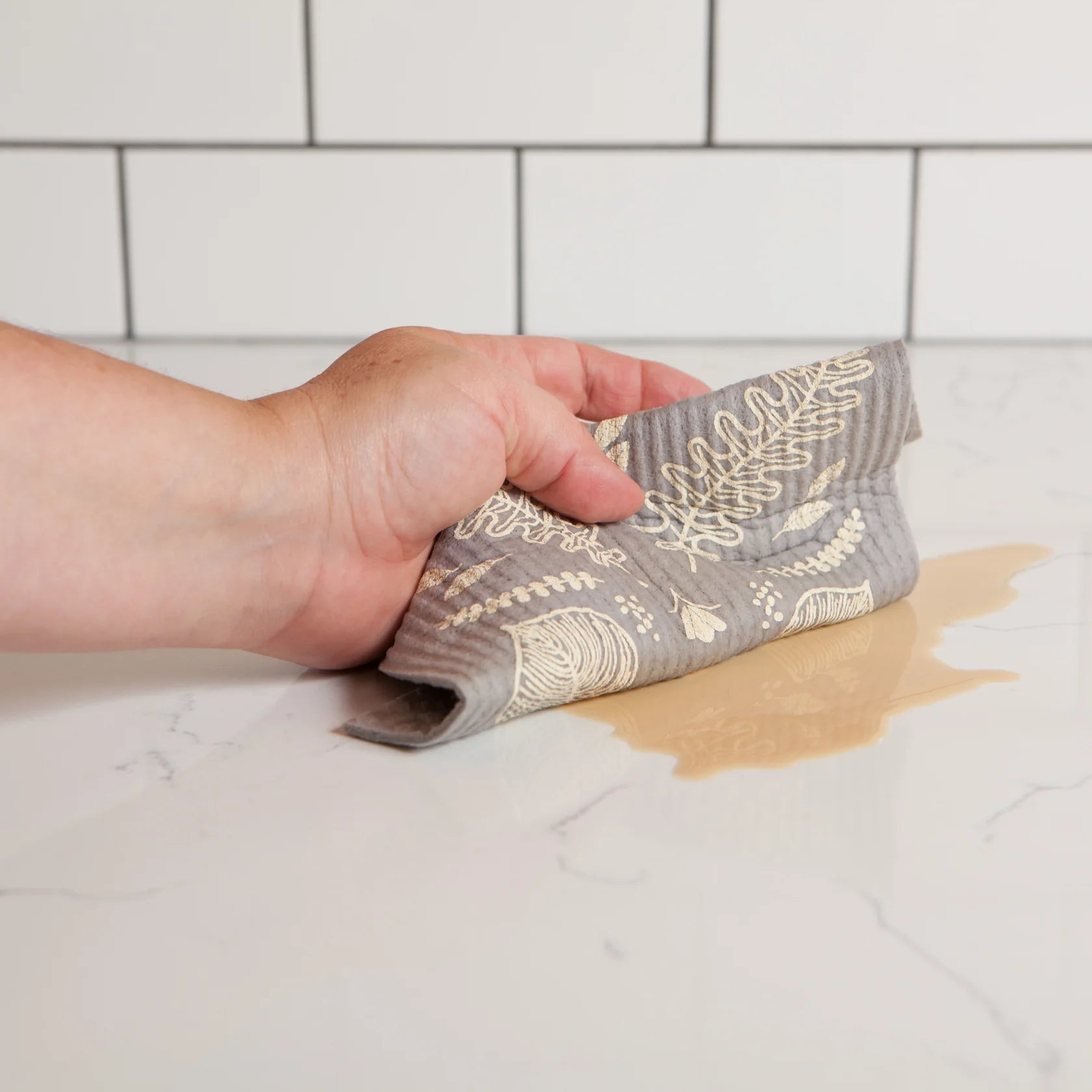 Laurel Swedish Dishcloth - Ali's Wagon