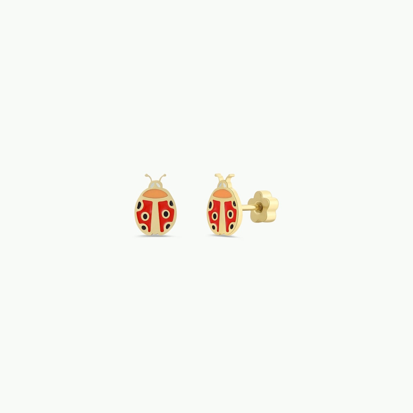 Ladybug Studs - Kids Collection