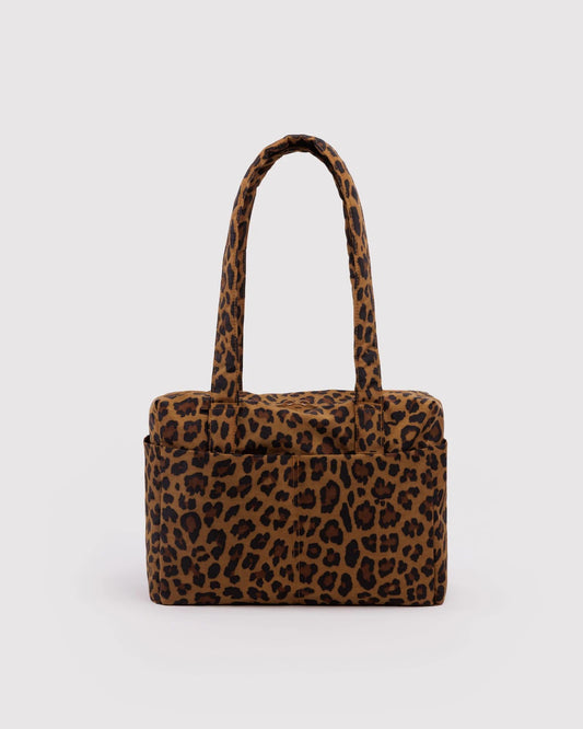 Leopard Everyday Cloud Bag