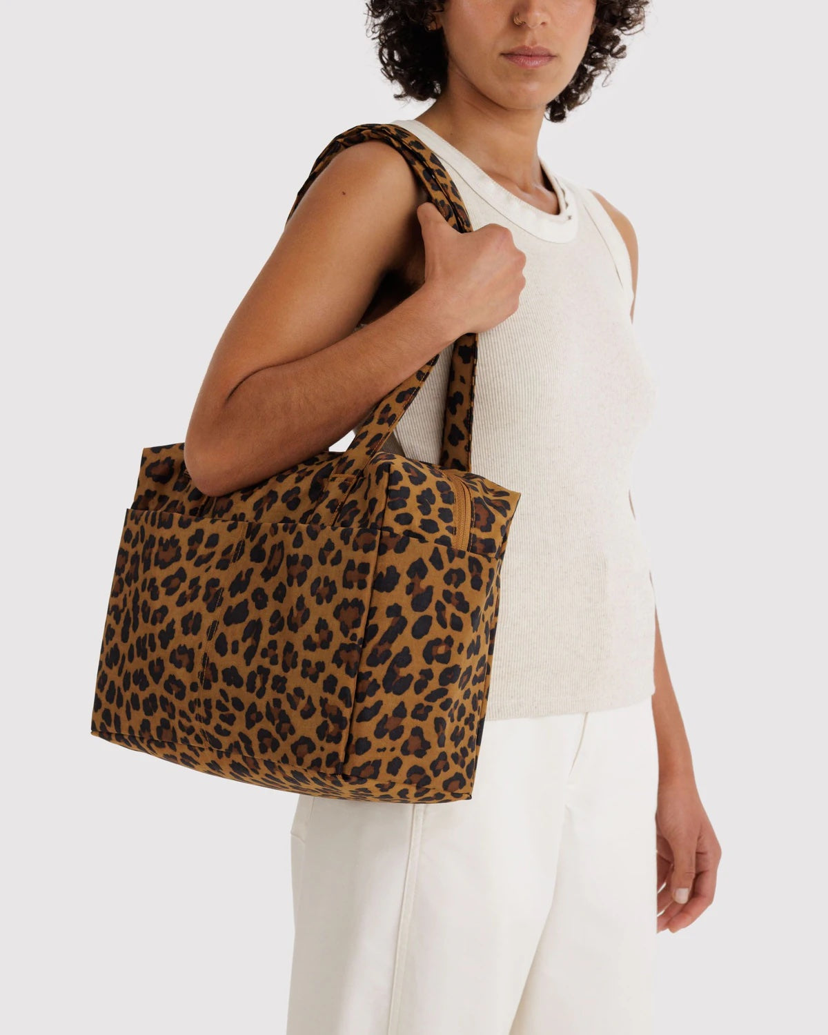 Leopard Everyday Cloud Bag