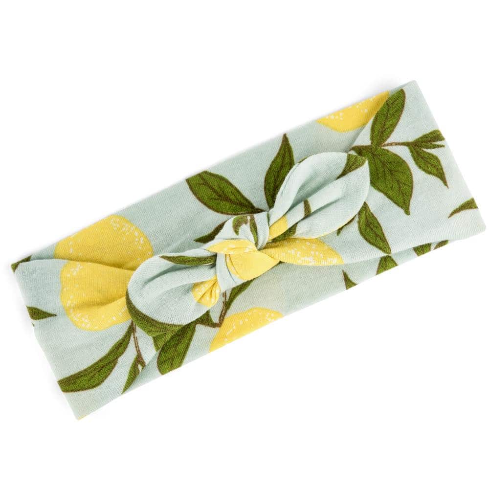Organic Cotton Knotted Headband - Ali's Wagon