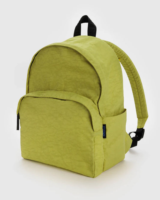 Lemongrass Baggu Large Nylon Backpack