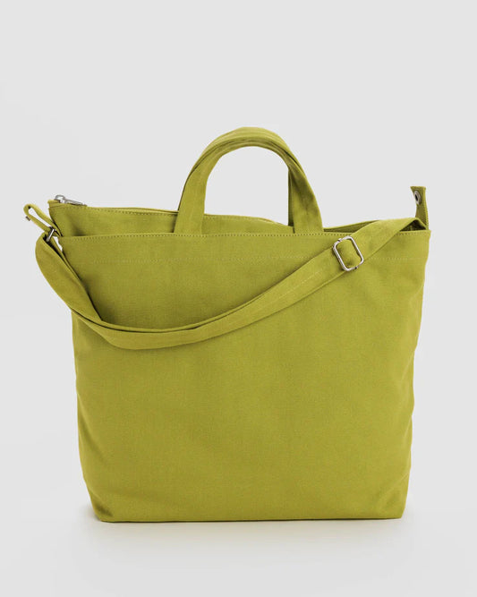 Zip Lemongrass Horizontal Baggu Duck Bag