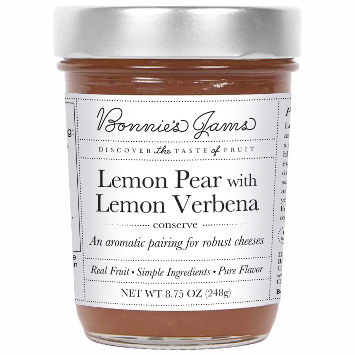 Lemon Pear Jam