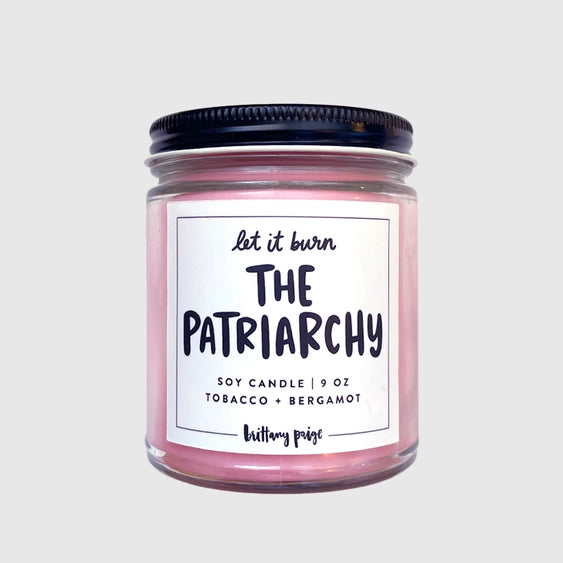 The Patriarchy, Let it Burn Candle