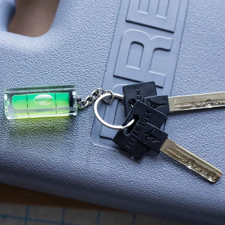 Mini Level Keychain