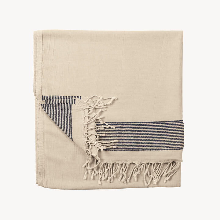 Beige Lilah Turkish Towel