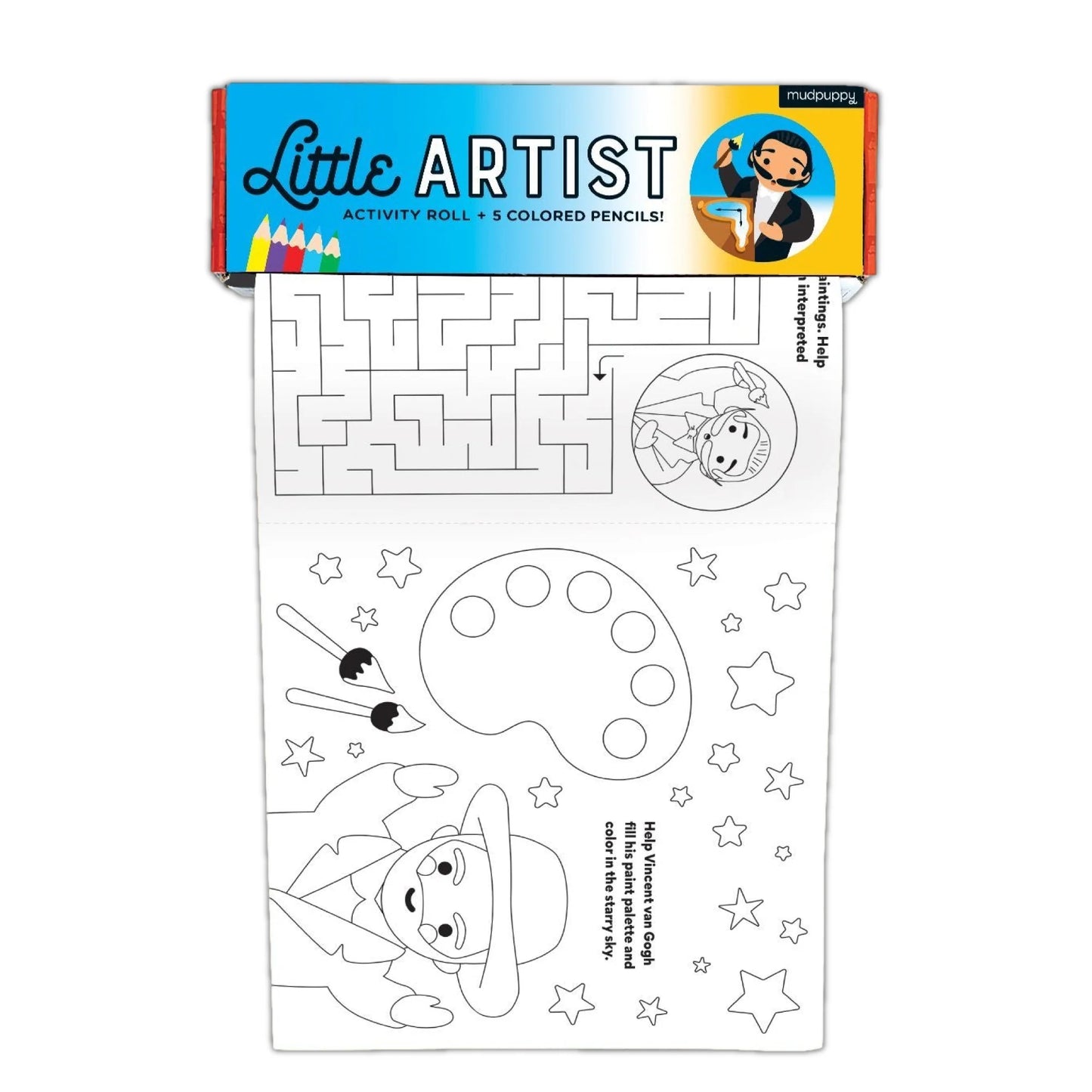 Little Artist Activity Roll