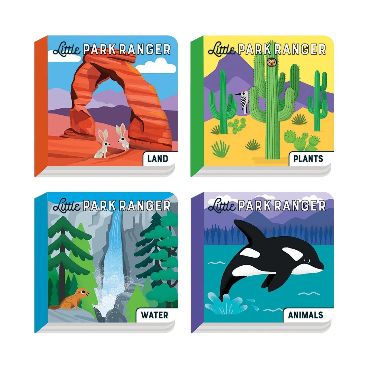 Little Park Rangers National Parks Board Book Set