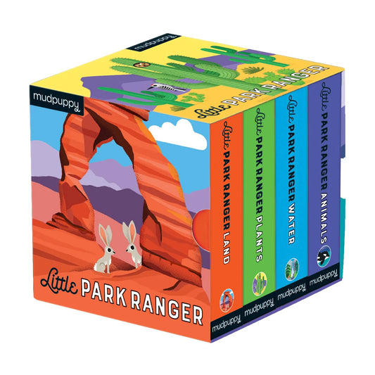 Little Park Rangers National Parks Board Book Set