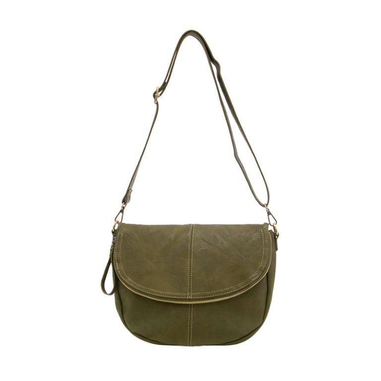 Olive Selma Saddle Crossbody