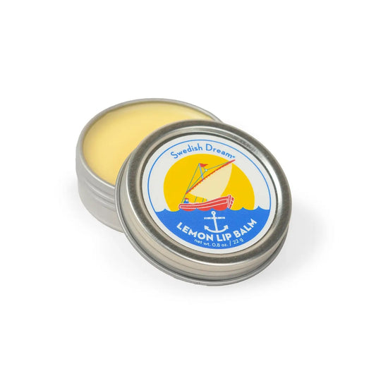 Swedish Dream Lemon Lip Balm - Ali's Wagon