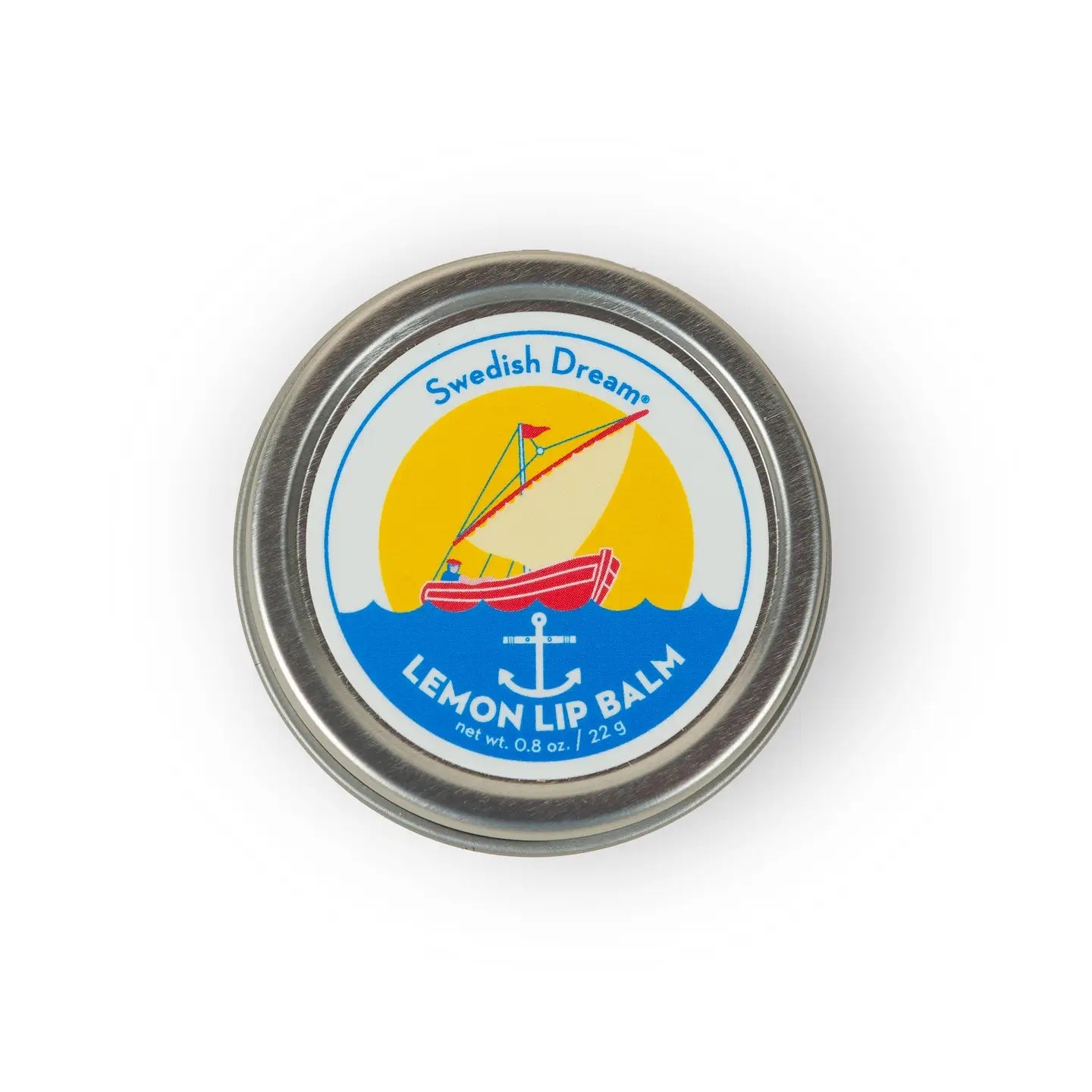 Swedish Dream Lemon Lip Balm - Ali's Wagon