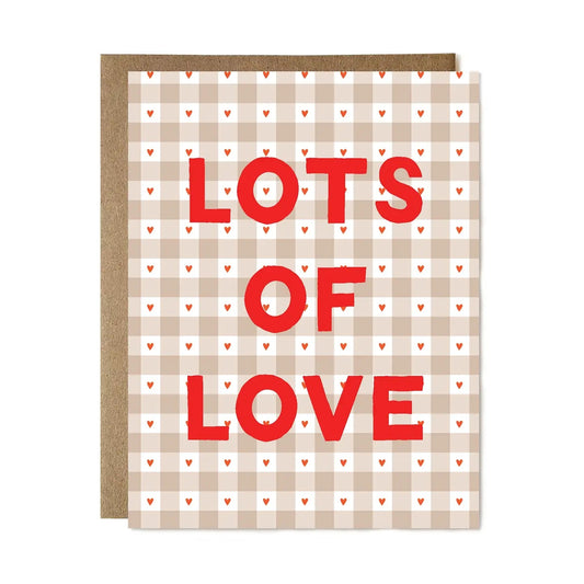 Lots of Love Card - Ali's Wagon