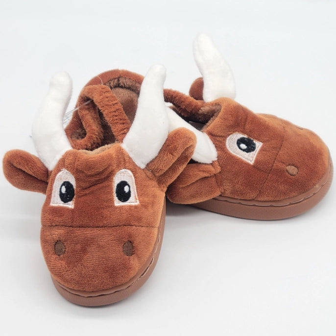 Longhorn Slippers