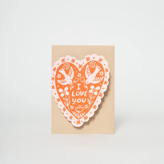 Love Birds Card