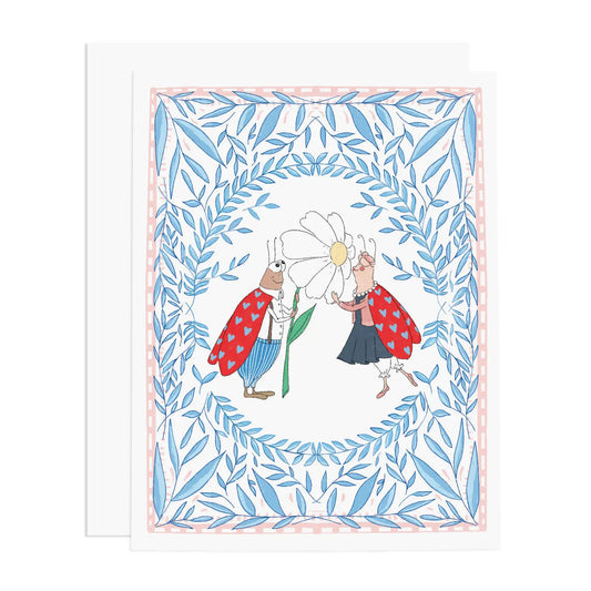 Love Bugs Greeting Card