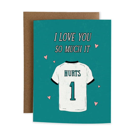Love Hurts Greeting Card
