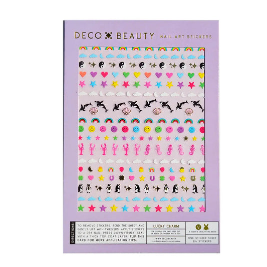 Lucky Charms Nail Stickers