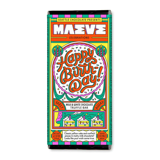 Happy Birthday Truffle Bar