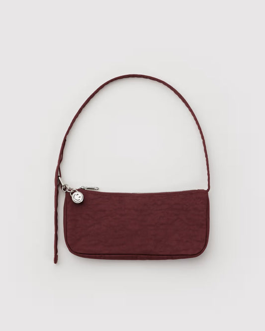 Mahogany Nylon Pochette