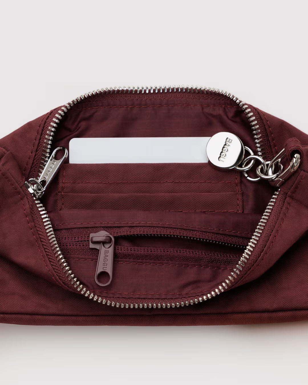 Mahogany Nylon Pochette