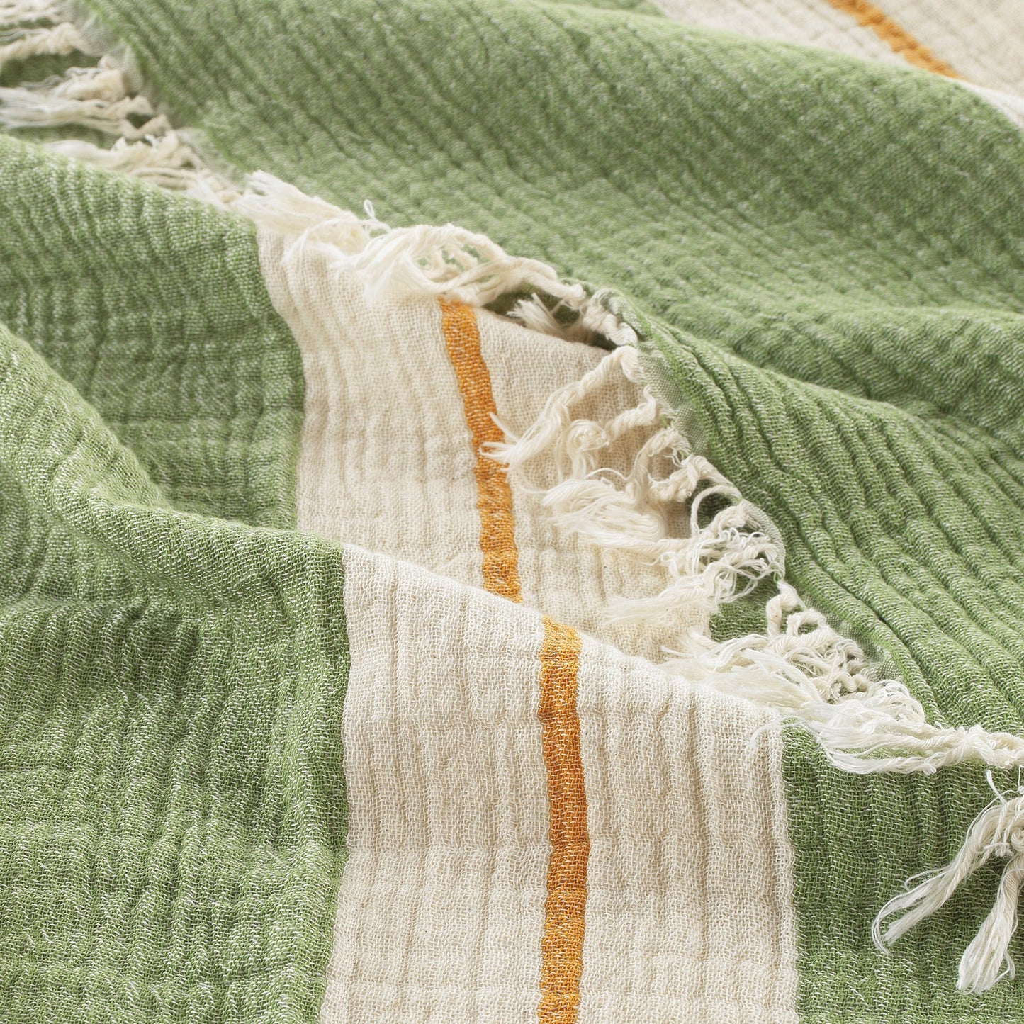 Mancha Crinkle Turkish Towel