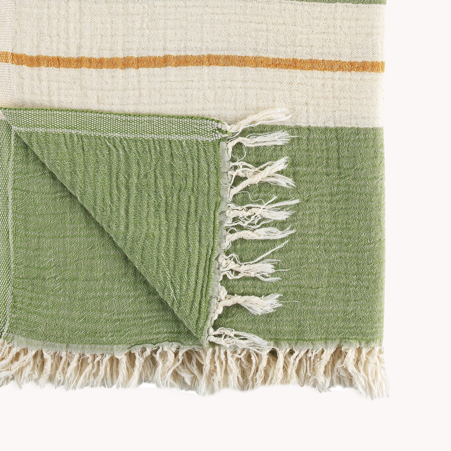 Mancha Crinkle Turkish Towel