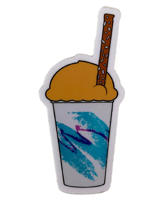 Mango Water Ice Sticker